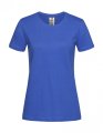 Dames T-shirt Classic Organisch Stedman ST2620 Bright Royal